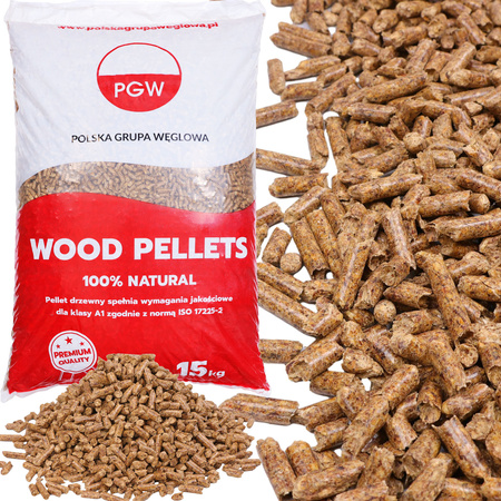 Pellet sosnowy 15kg PGW