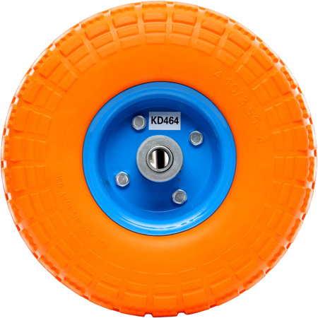 Kółko koło bezdętkowe do taczki wózka 4.10-3.50-4 KD464