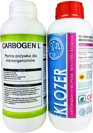 Carbogen L 1L + Klozer 1L Ceres