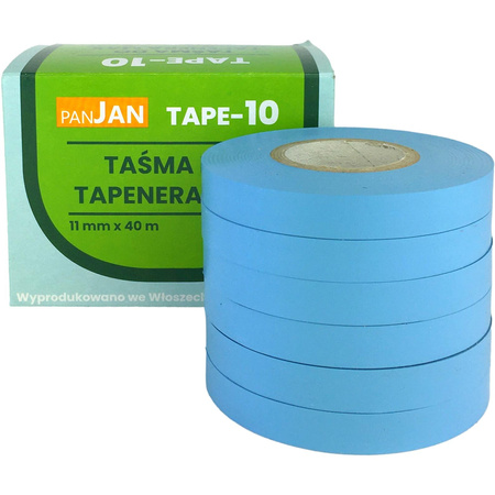 Páska pro tapener Tape-10 Světle modrá PanJan