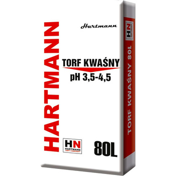 Torf Kwaśny 80L Hartmann