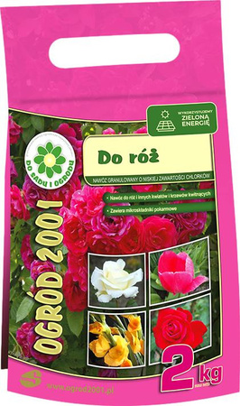 Garten 2001 Dünger für Rosen 2kg Siarkopol