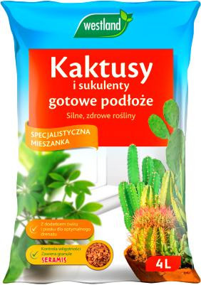 Podłoże do kaktusów 4L Westland