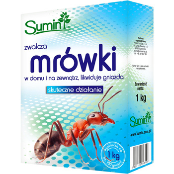 Prášek na mravence Antskozol 1kg Sumin