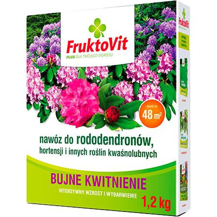 Nawóz do rododendronów 1,2kg Fruktovit