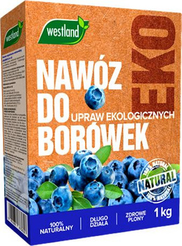 Îngrășământ organic pentru afine 1kg Westland