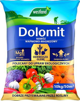 Nawóz Dolomit 10kg Westland