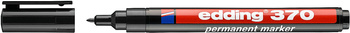 Permanentní popisovač 370 1 mm černý EDDING