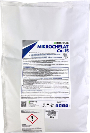 Mikrochelat Cu 15% 5kg Intermag