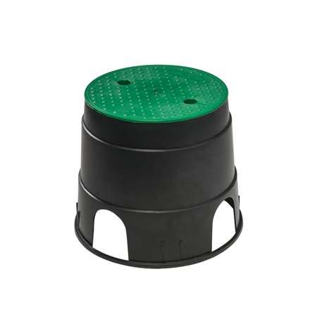 Cutie de supape rotundă mare , diametru 30cm Bradas
