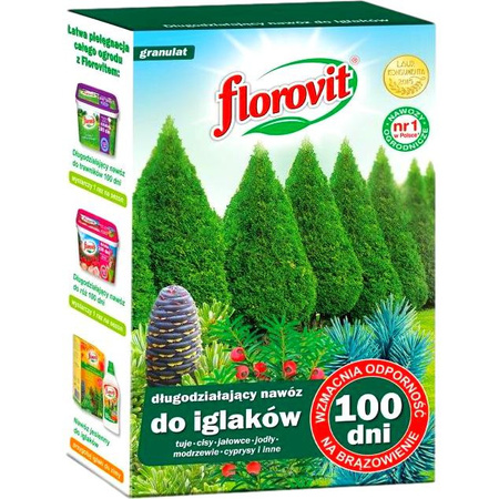 Nawóz 100 Dni do iglaków 1kg Florovit