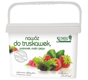 Hnojivo pro jahody a maliny 5kg Sumin