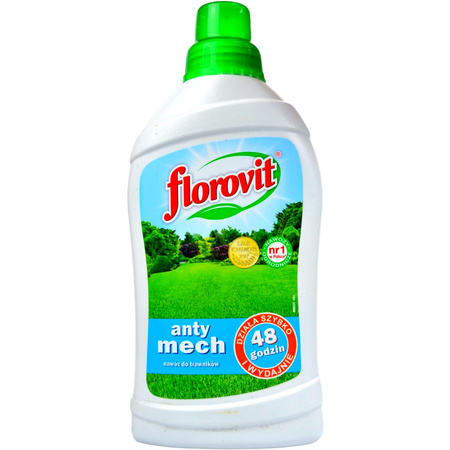 Nawóz do trawników antymech 1L Florovit