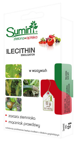 Lecitină de legume 12g Sumin