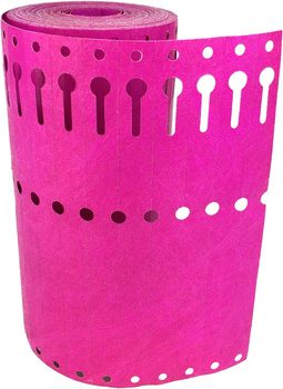 Etichete Tyvek 12.7x160mm Rola de 1000pcs Violet