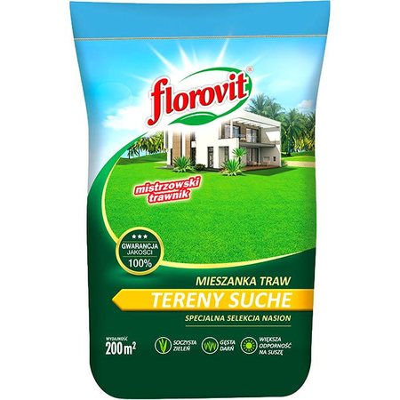 Suchomilná tráva 5kg Florovit Inco