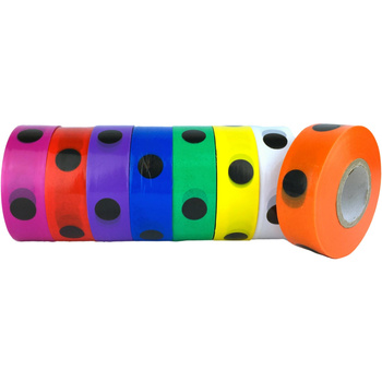 Páska KOŁO pro značení rostlin 25 mm x 100 m růžová