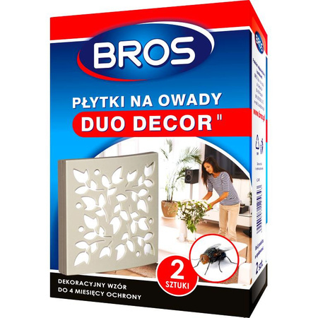 Płytka na owady Duo Decor 2szt Bros