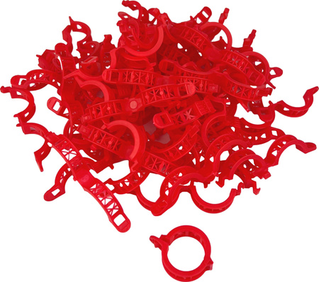 Klip na rajčata a význam RED 1000ks