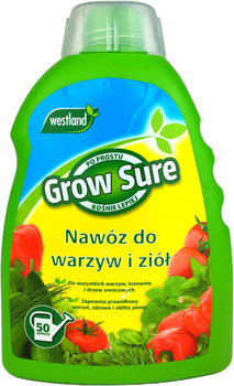 Nawóz do warzyw i ziół Grow Sure 1L Westland