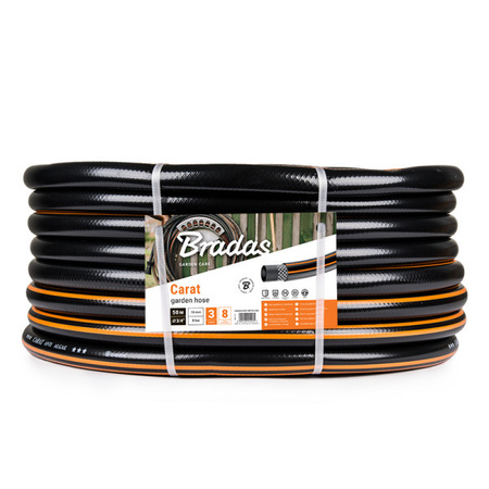 Wąż ogrodowy CARAT 3/4" - 50m Bradas
