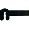 100x Multiclips pentru fixarea trunchiurilor de copac pe sârmă de 12cm 3-4mm SOLID