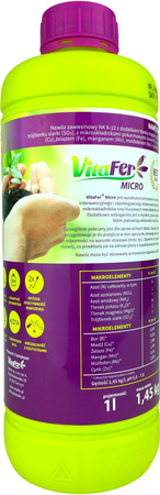 Îngrășământ foliar Micro 1L VitaFer