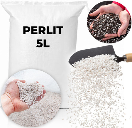 Perlit EXTRA 2-6mm 5L BERVIT