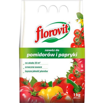Hnojivo pro rajčata a papriky 1kg Florovit Inco