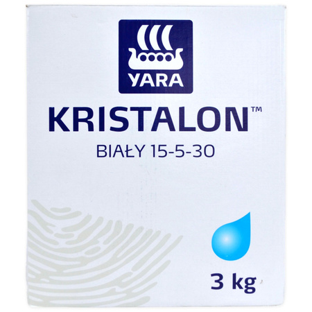 Kristalon Biały 15+5+30 3kg Yara