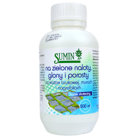 Pro růst zeleně na dlažbě 500ml Sumin