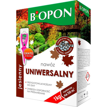 Universal-Herbstdünger-Granulat 1kg Biopon