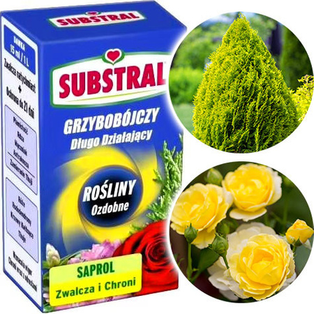Saprol Rośliny ozdobne Róża 25ml Substral