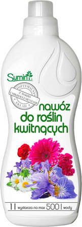 Nawóz do roślin kwitnących 1L Sumin