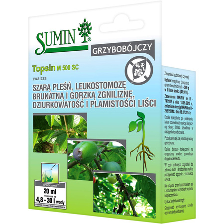 Topsin M 500 SC 20ml Sumin