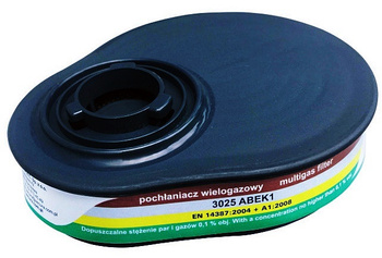 ABEK1 Bezpečnost a ochrana zdraví při práci, multiplynový kanystr Secura