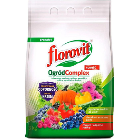 Nawóz Ogród Complex 3kg Florovit Inco