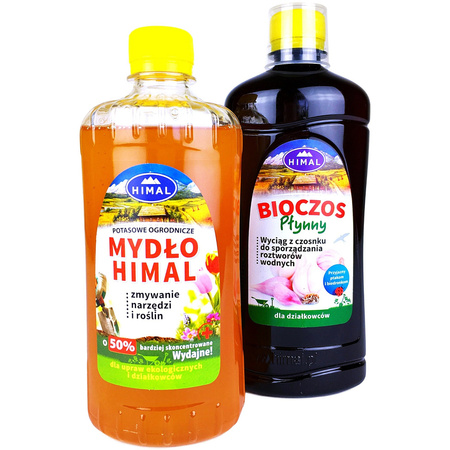 Biochos + Kaliumseife TWO-PACK (2x500ml) Himal