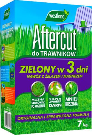 Nawóz do trawników Zielony w 3 dni 7kg Westland