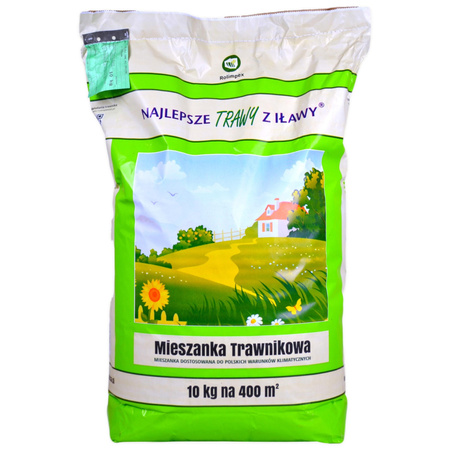 Trawa Mieszanka Trawnikowa 10kg Trawy z Iławy