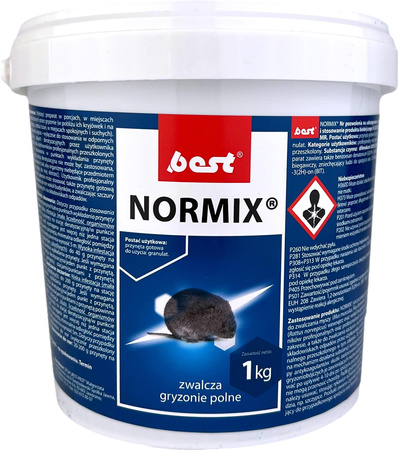 Normix granulat 1kg Best-Pest