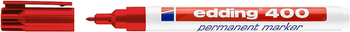 Permanentní popisovač 400 1 mm červený EDDING