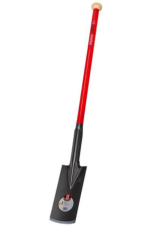 Vanghelie de putere cu lama de 5 mm KRAFTSPATEN subțire 92cm Idealspaten