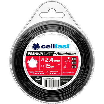 Řezací šňůra Premium Star 35-053 2,4x15 Cellfast
