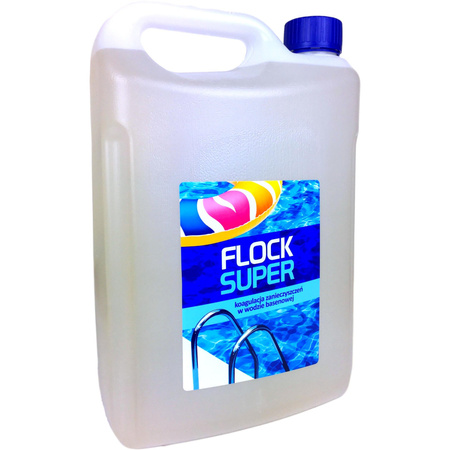 FLOCK SUPER Coagulant pentru piscine 4L Gamix