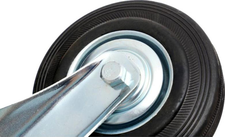 Roată universală fără frână 125mm KD468