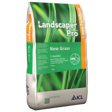 Landscaper Pro New Grass 20-20-8 5kg ICL