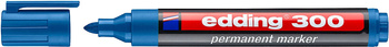 Marker permanent 300 1.5-3mm albastru EDDING