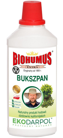 Biohumus Extra Bukszpan 1L Ekodarpol