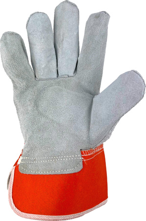 RINGO ORANGE mănuși de protecție din piele crăpată 4243X